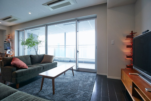 六本木に暮らすということ なぜ夫婦は高層賃貸マンションを選んだのか Houzz ハウズ