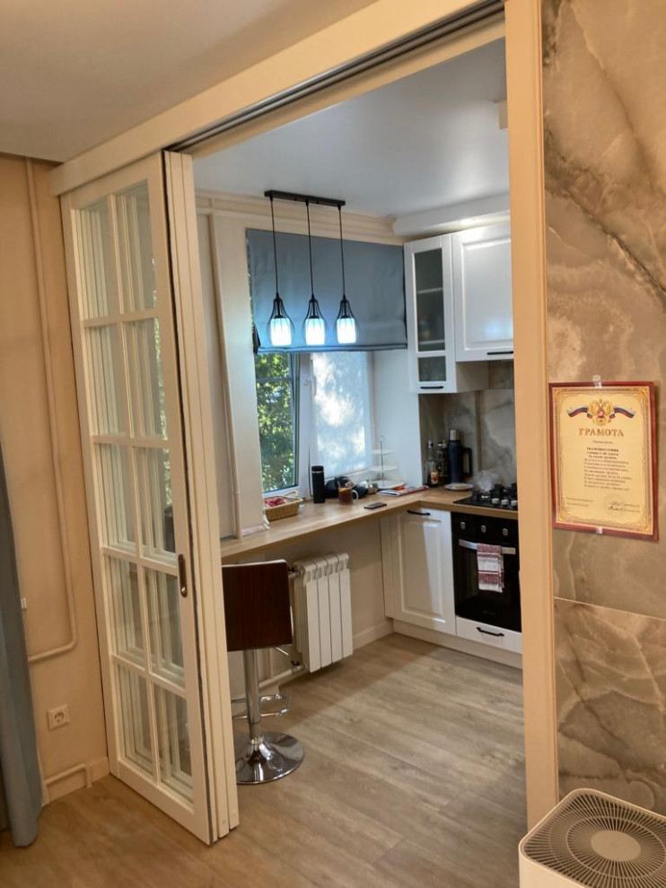 Перегородки - система "книжка"