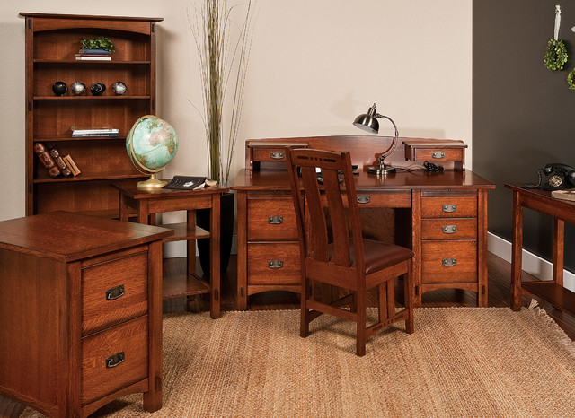Spring Hill Office Collection Craftsman Home Office Other