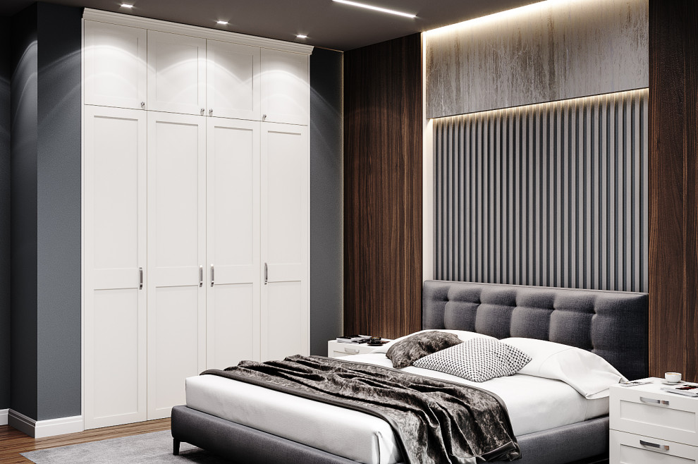 Шкаф распашной KANTRI