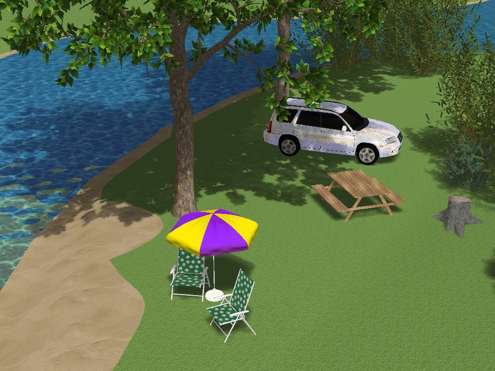 Примеры проектов выполненых в программе "Наш Сад"