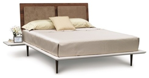 Copeland Furniture | MiMo Bed with Upholstered Headboard