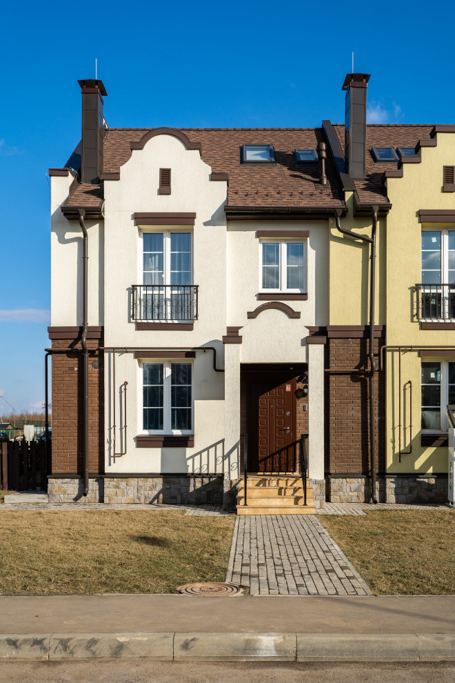 Лофт в Подмосковье в загородном доме