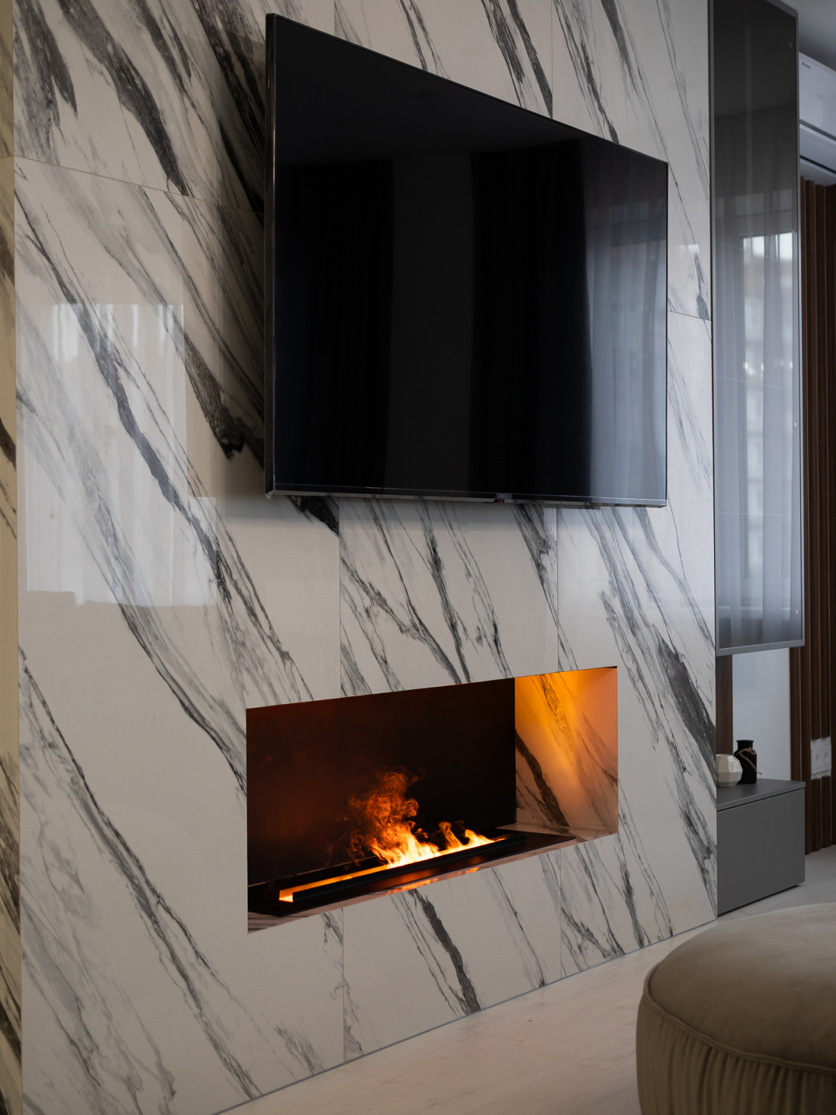 Квартира 120 кВ м в ЖК Спортивный квартал.