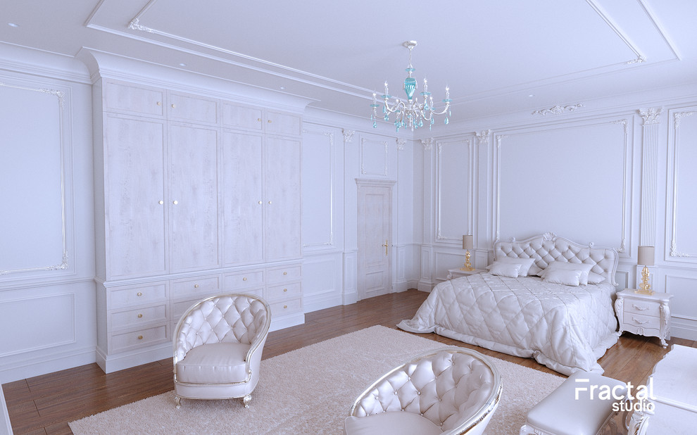 Спальня в загородном доме