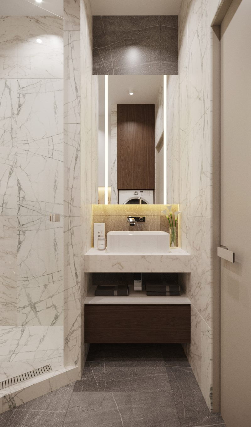 Дизайн-проект квартиры в ЖК Лаванда в Симферополе