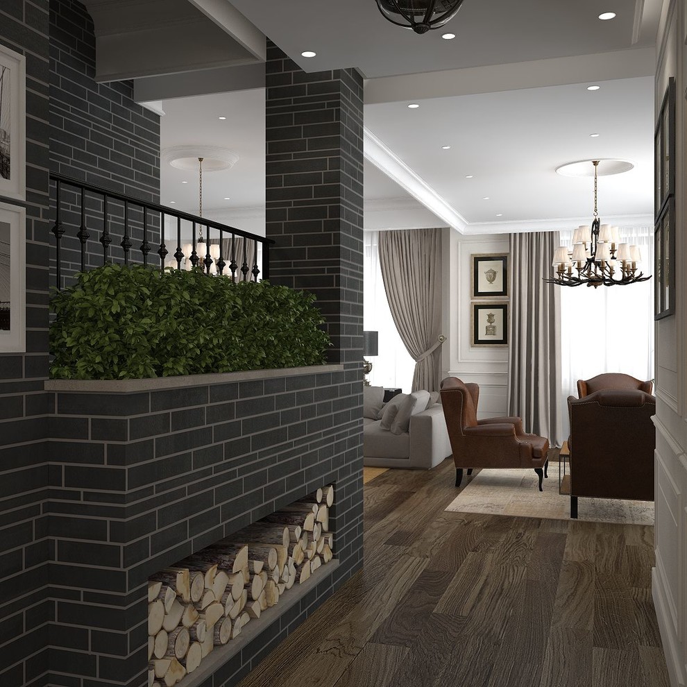 Шале с террасой