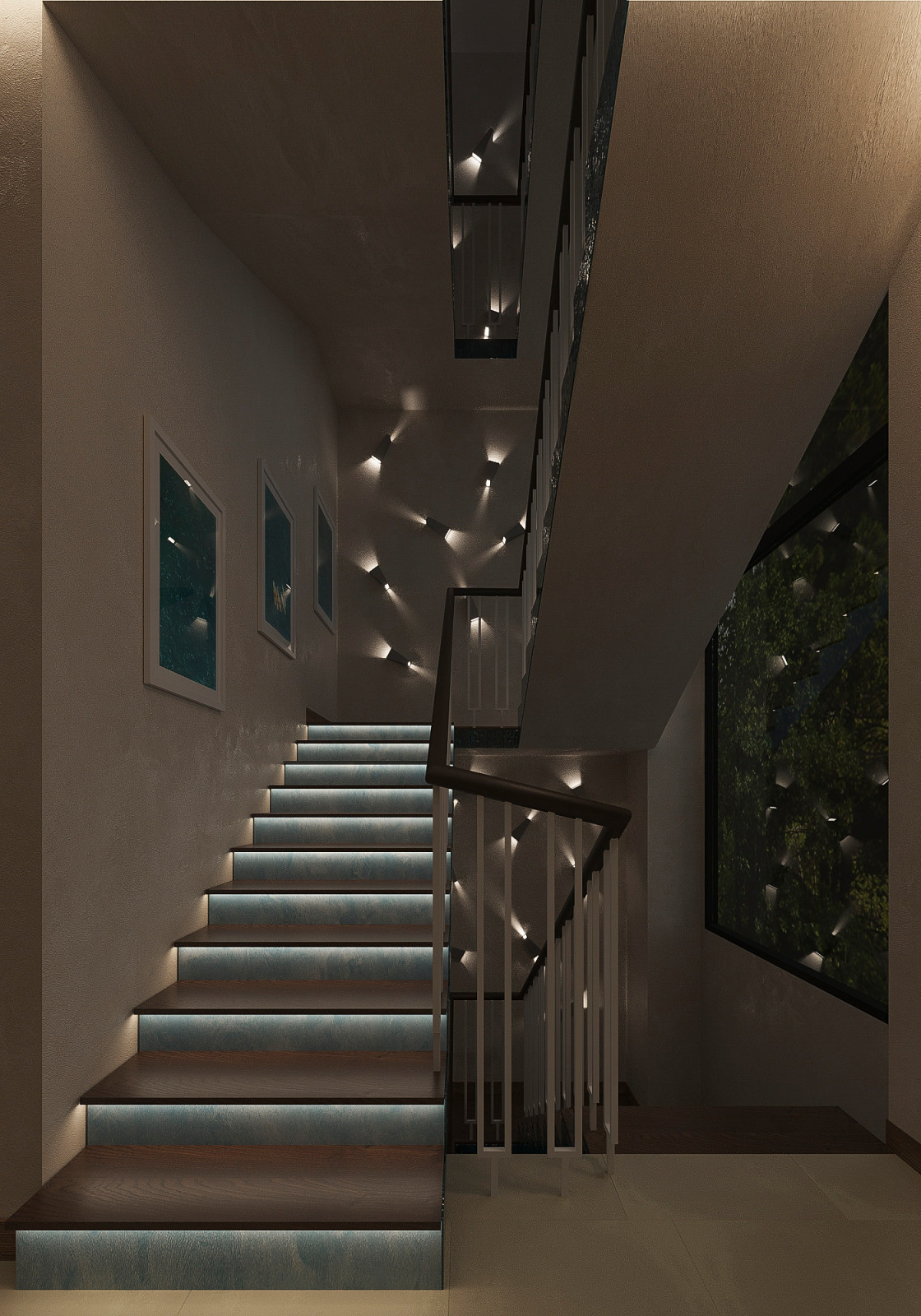 Море внутри. 2-х этажный загородный дом 320 кв.м. в Крыму