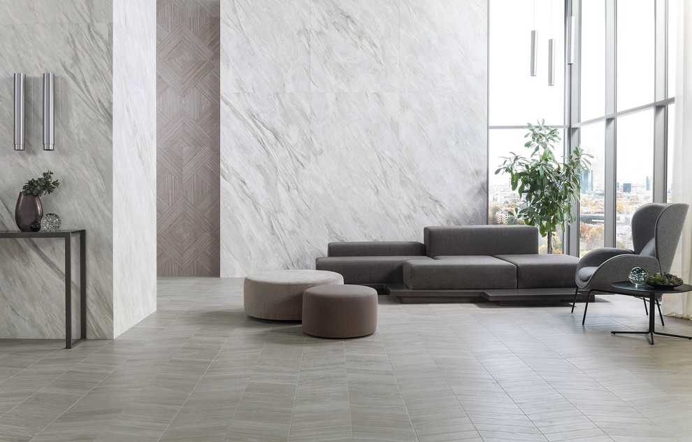 Мрамор в интерьере