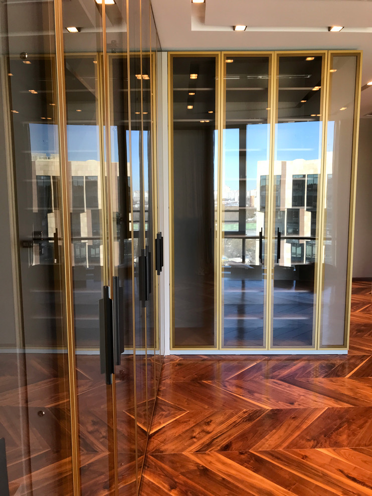 Современная гардеробная