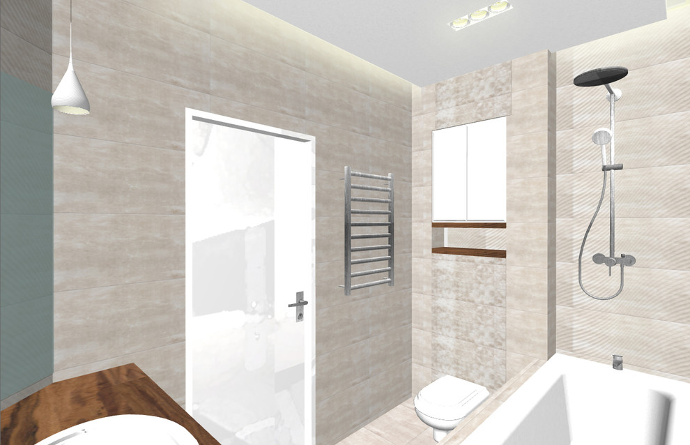 Двухэтажная квартира в Подмосковье