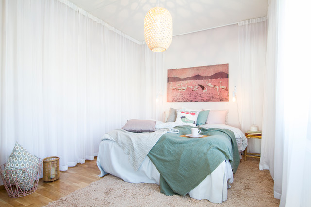 Inredning scandinavian-bedroom