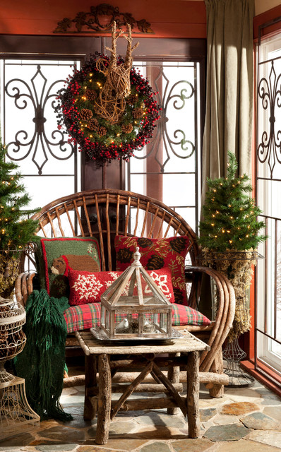 Indeed Decor Interiors rustic-porch