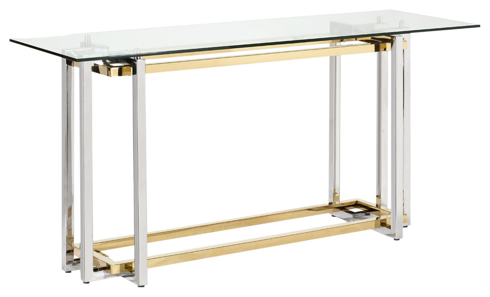 Elin Console Table Contemporary Console Tables by LIEVO Houzz