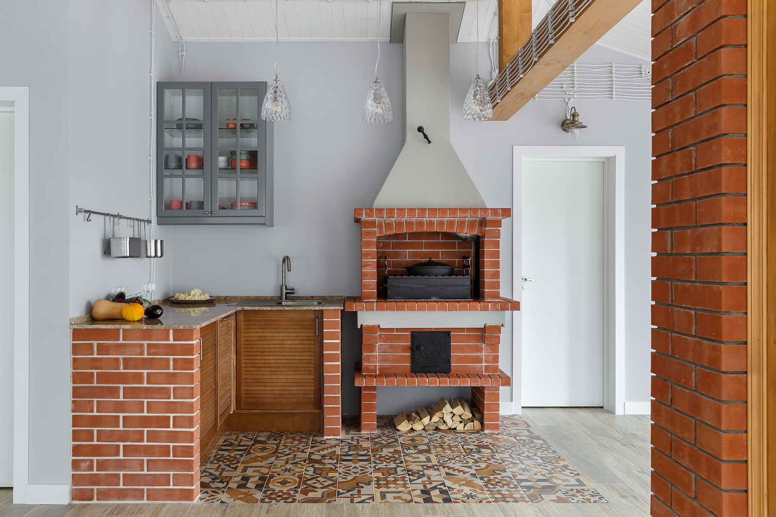 Летняя кухня