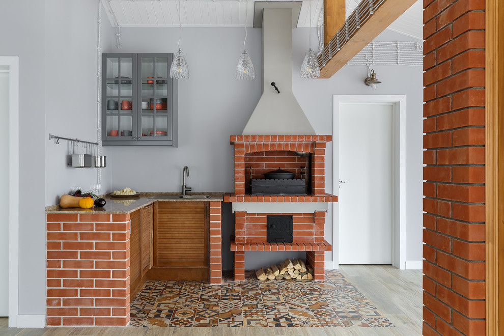 Летняя кухня