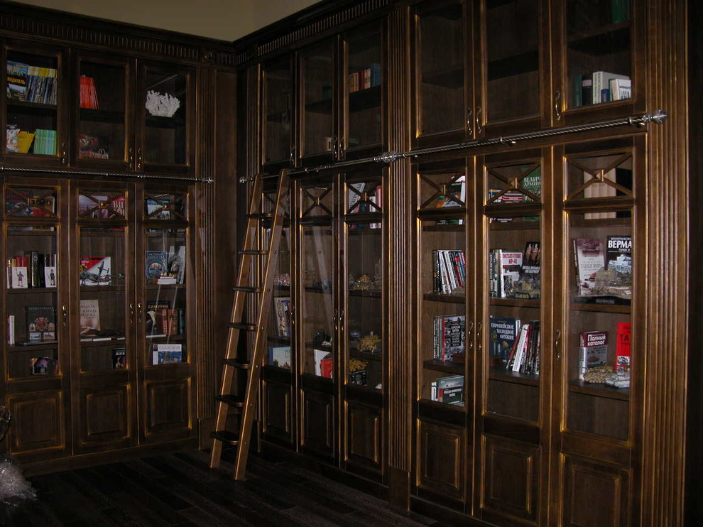 Интерьер для книг