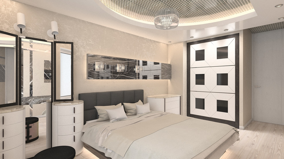 Дизайн проект квартиры в ЖК “Князь Александр Невский”