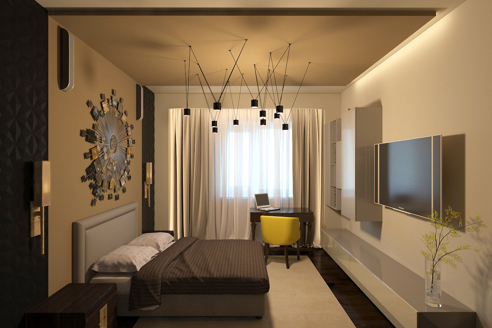 Дизайн-проект квартиры в современном стиле площадью 200м2гост