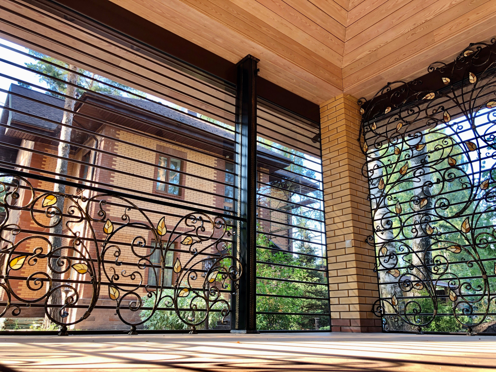 Ролл окна от ANKEY