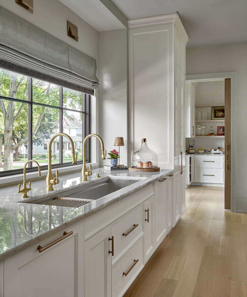 French Provincial Elegance | Naperville, IL - Transitional - Kitchen ...