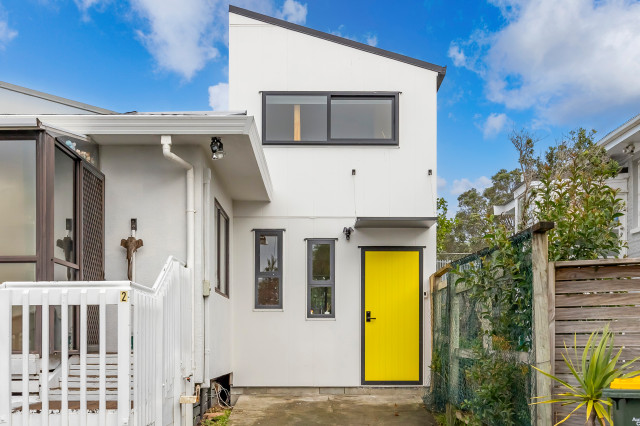 Glen Eden Modern Extension moderne-hus-og-facade