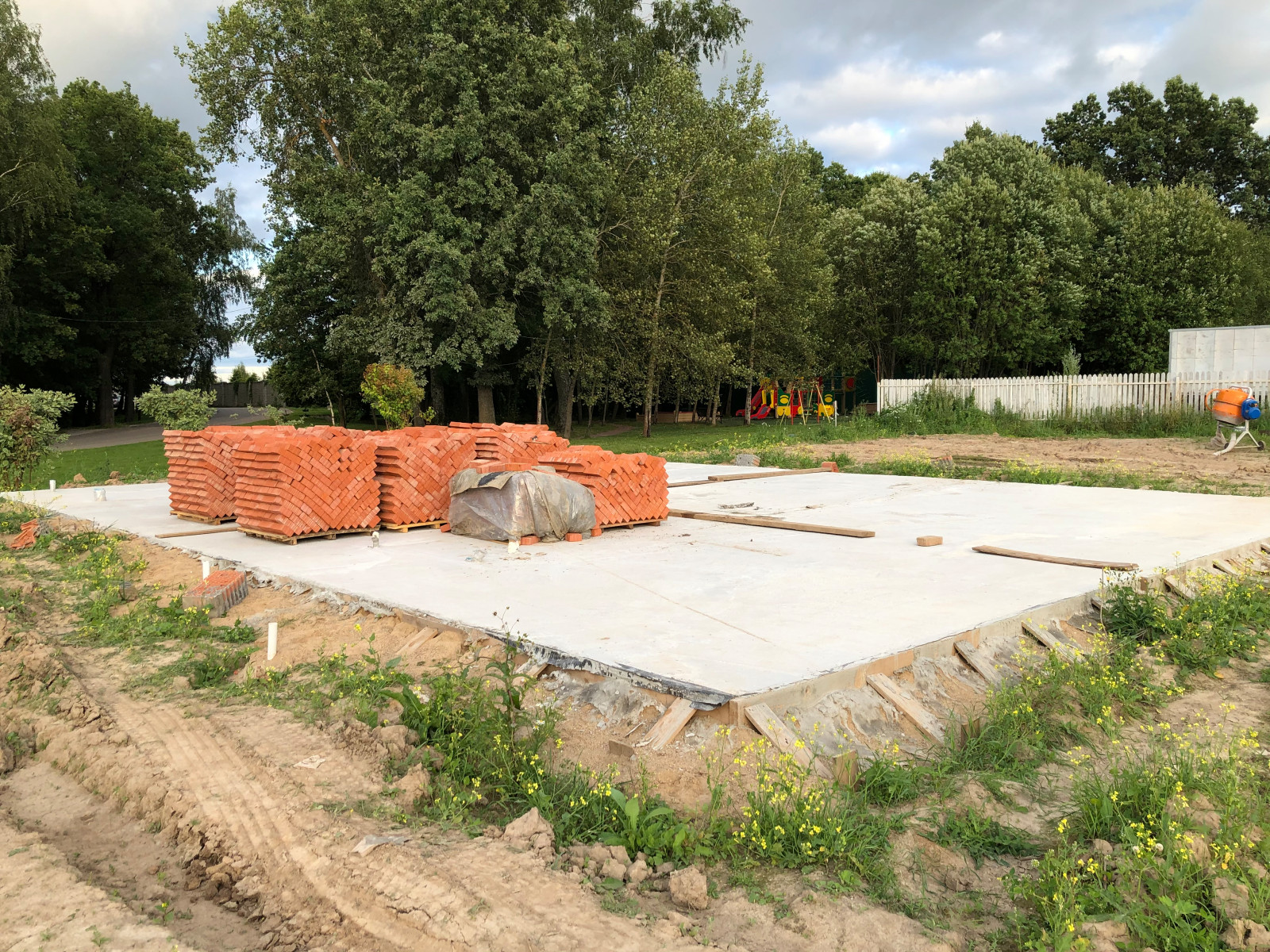 Дом на Новой Риге