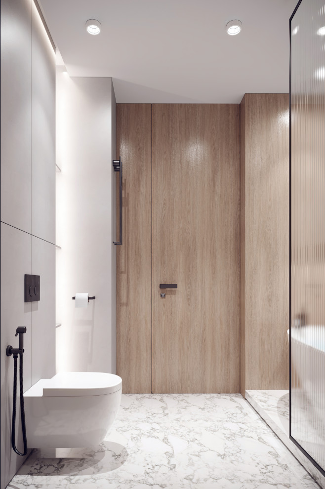 Санузел в студии г. Санкт-Петербург