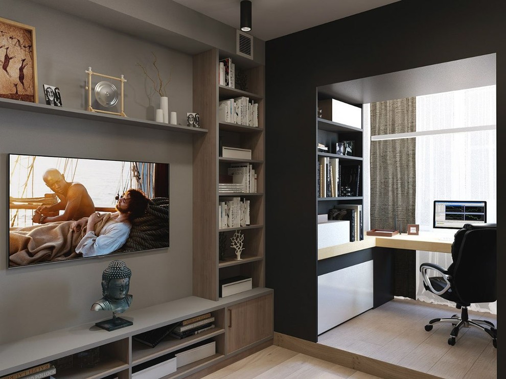 Дизайн-проект частной квартиры в г. Красноярске