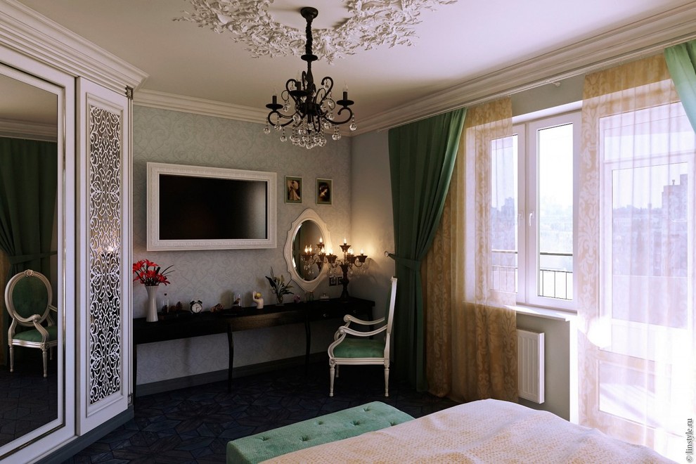 Дизайн-проект квартиры «Снегири»