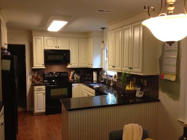 Lowe's Kitchen Project traditional-kitchen