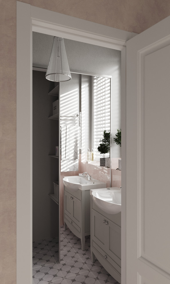 Санузел с постирочной