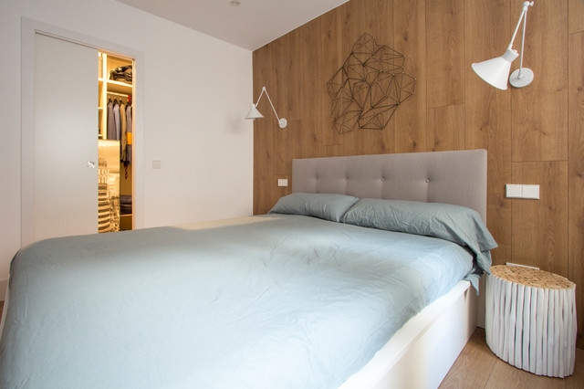 MADERA scandinavo-camera-da-letto