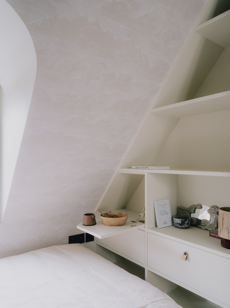une tiny house de 11 m2 face aux jardins du Luxembourg