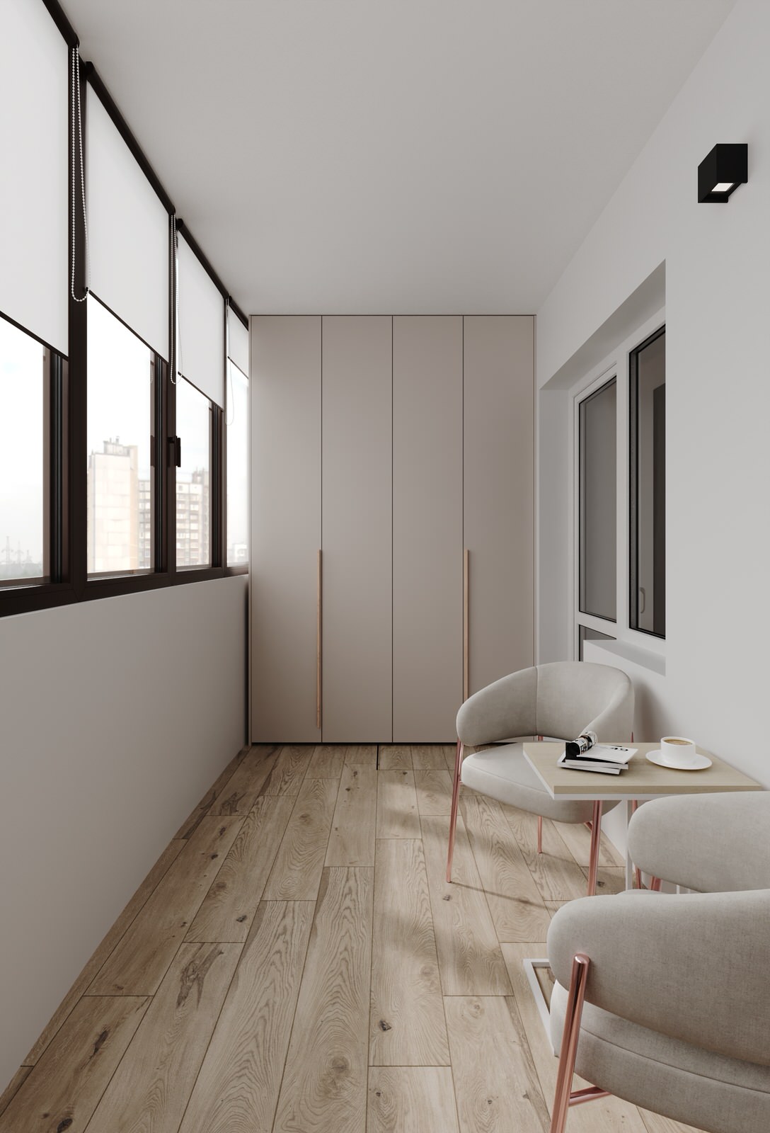 Дизайн проект квартиры 160м