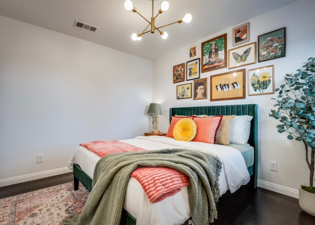 The Anora eclettico-camera-da-letto