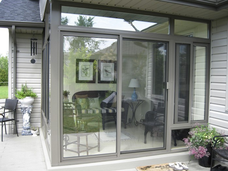 Sunroom - transitional sunroom idea in Philadelphia