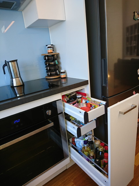 Brunswick Kitchen & Wall Unit moderne-koekken