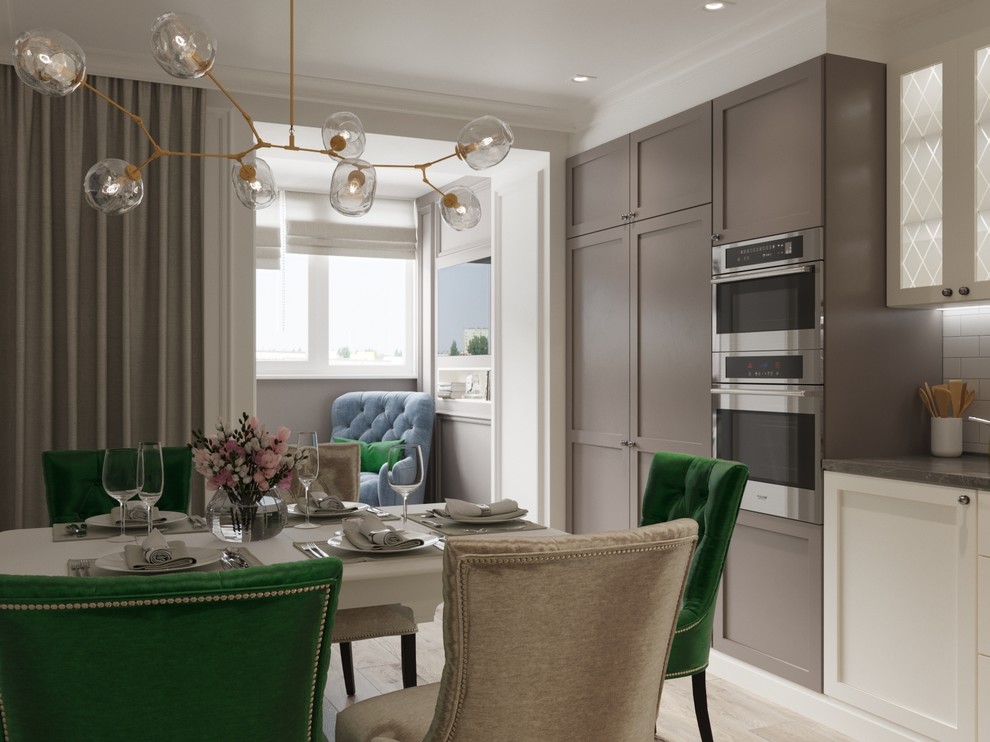 Дизайн квартиры в г. Брянск, ул. Металлистов, д. 2