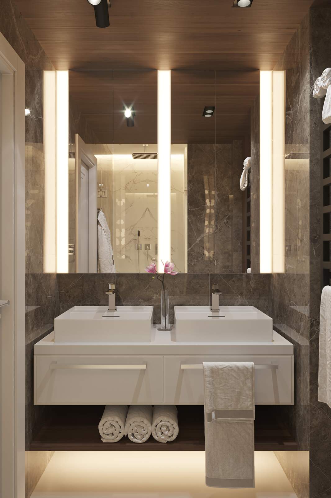 Уютная и современная квартира для семьи из 4х человек