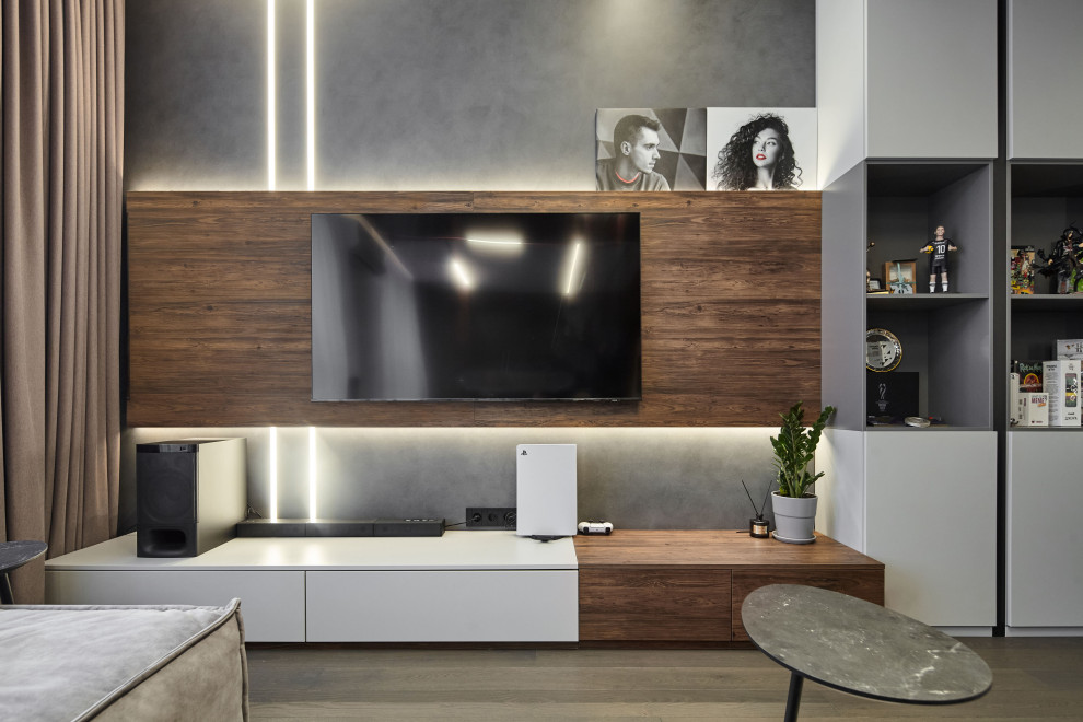 Дизайн квартиры в Сердце Столицы