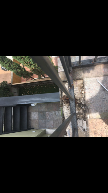 Balcony Water Leak 4-story Townhouse