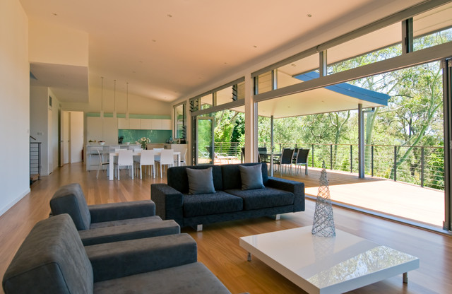 Avalon contemporary-living-room