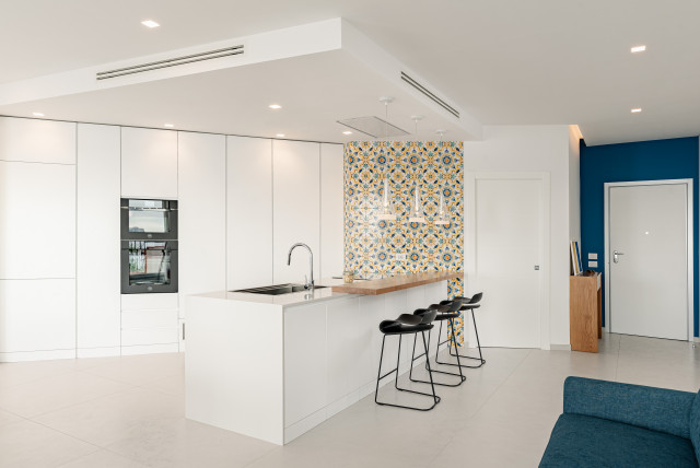 Casa sul mare trendy-koekken