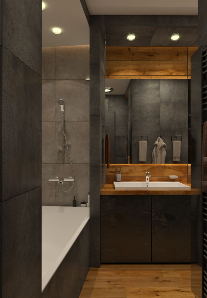 Интерьер для квартиры со сложной планировкой