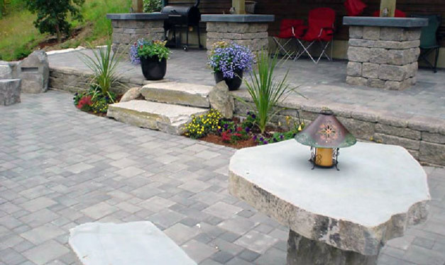 LANDSCAPE DESIGN & INSTALLATION