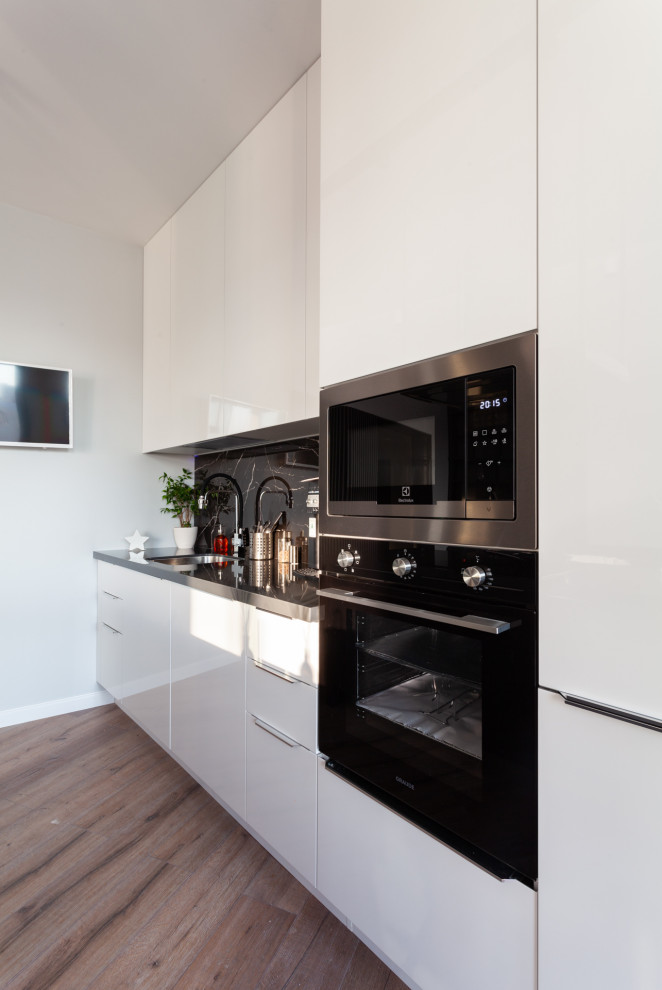 Изготовление мебели по дизайн-проекту - ЖК Стокгольм