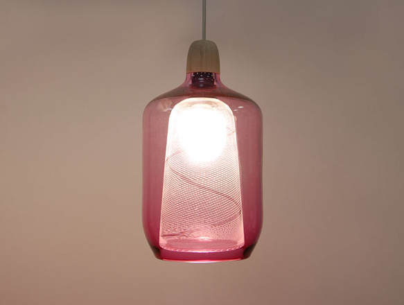 Studio Gorm Milk Bottle Lamps