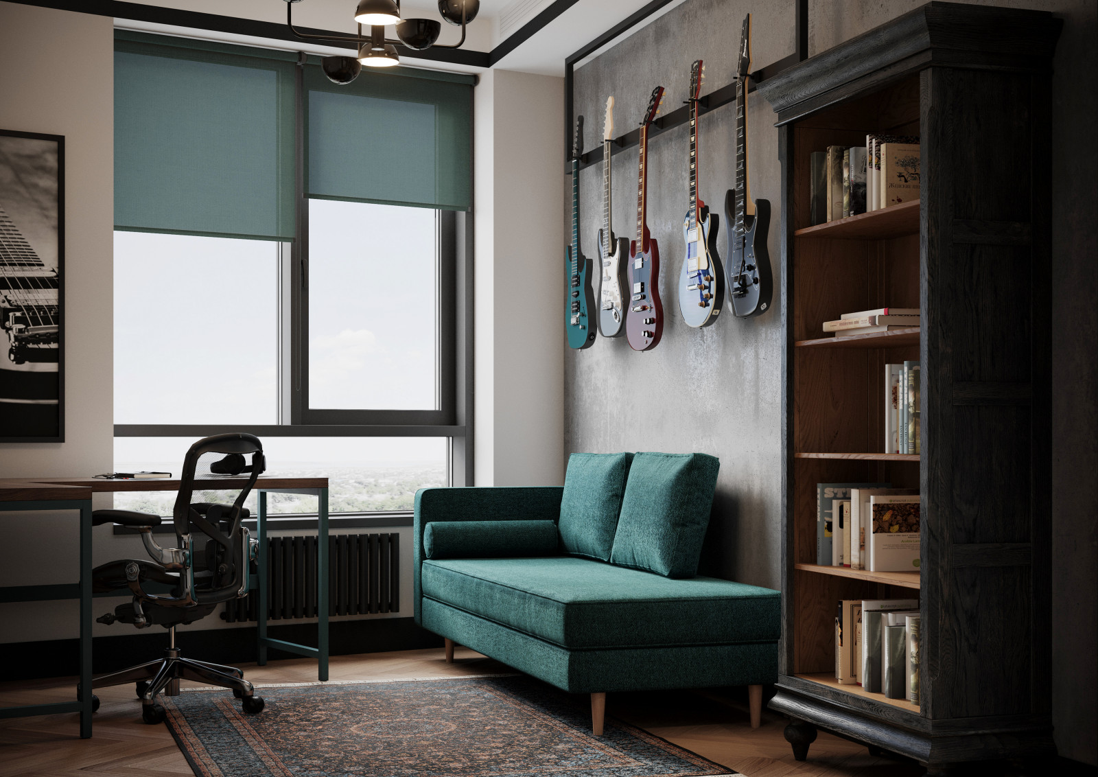 Квартира в ЖК Крылья