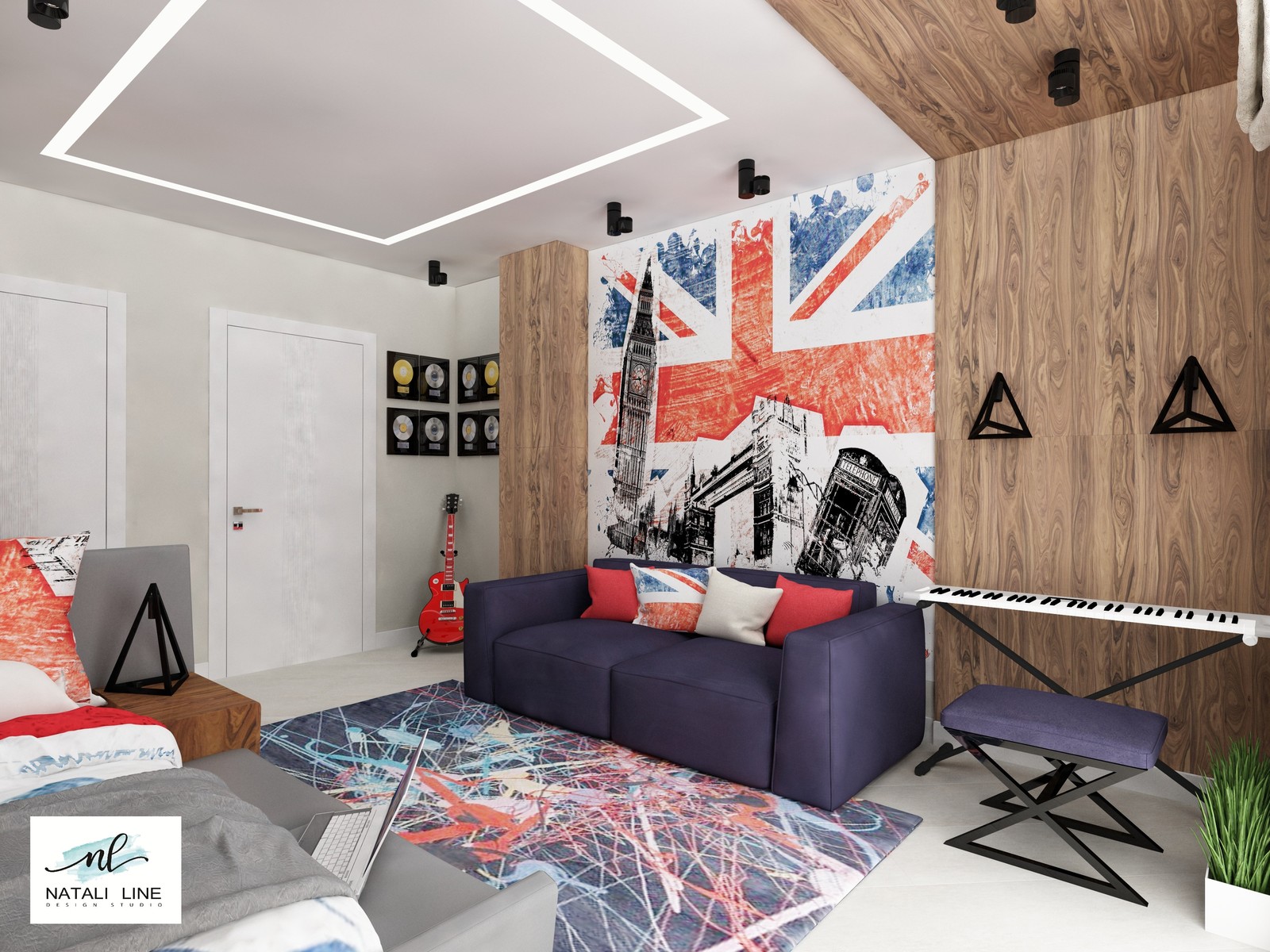 Трёх комнатная квартира 98.8 кв.м. в ЖК НЬЮТОН